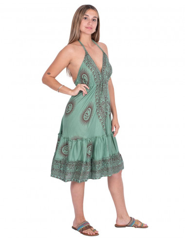 Vestido de Algodão Om Symbol 2