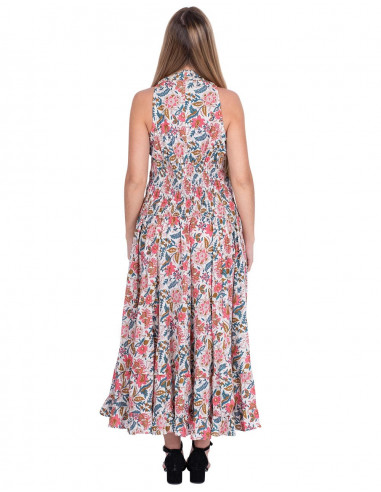 Baumwollkleid Blumen