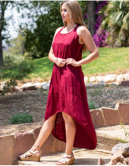 Hippie Rayon Dress