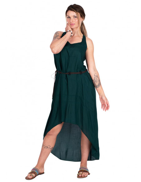Robe Verte Fluide