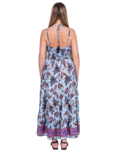 Long Strappy Dress