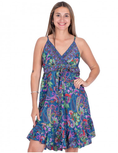Kleid aus Seidenspitze