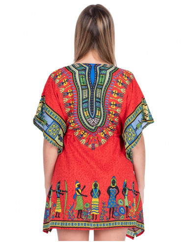 Kaftan Woman Beach