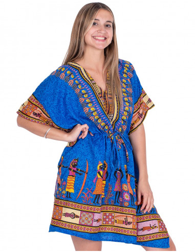 Kaftan mulher praia