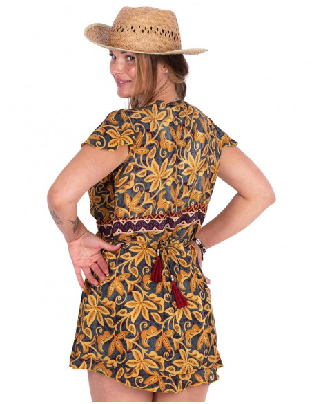 Abito a portafoglio extra corto