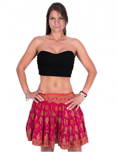 falda-corta-roja-con-volantes-mujer