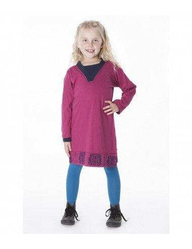 dress_escotev_rose_girl