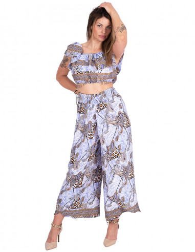 top-corto-seda-estampada-verano