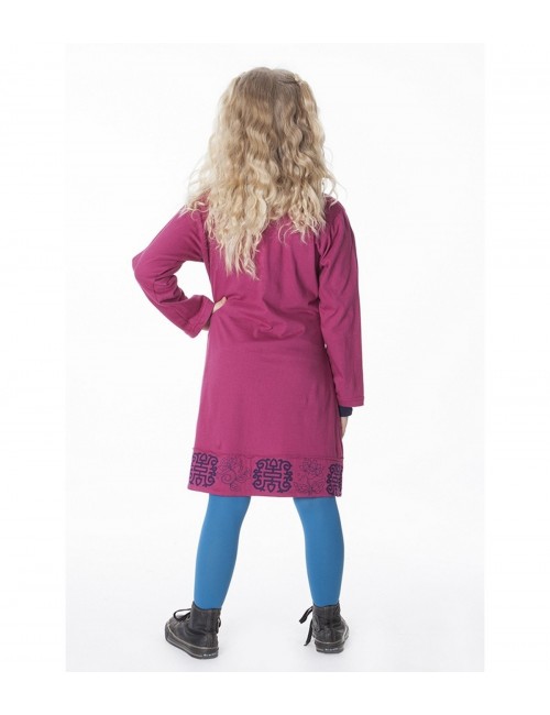 vestido_escotev_rosa_niña_atras