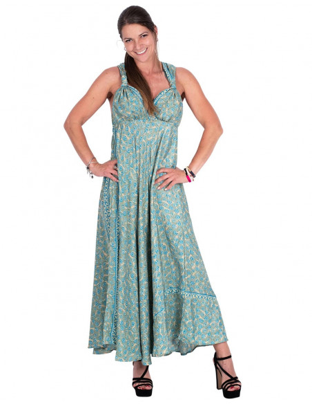 Robe dos croisé