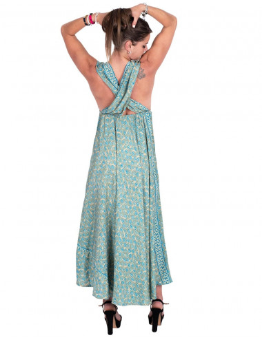 Robe dos croisé 2