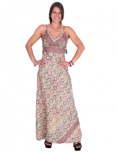 Quadratisches Röhrenkleid