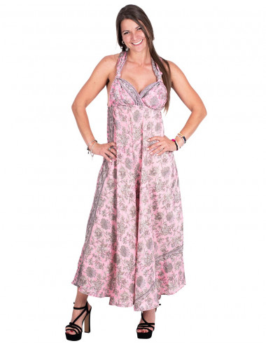 vestido-largo-tirantes-cruzados-rosa 2