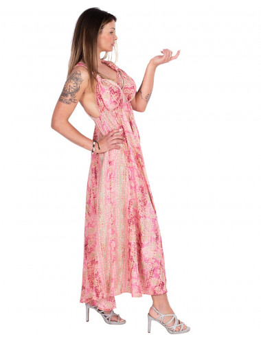 vestido-largo-tirantes-cruzados-estampado-rosa 2