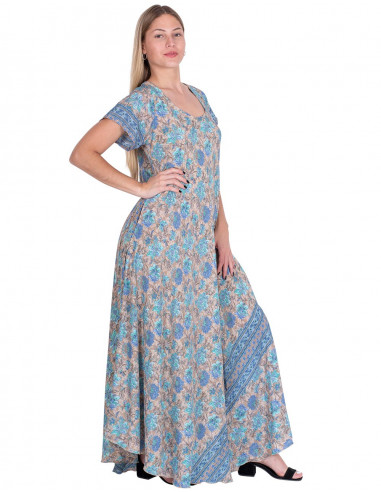 Blumenkleid Große Größe