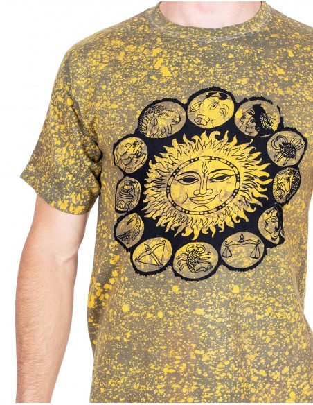 T-shirt disegno etnico