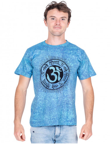 camiseta-etnica-dibujo-estampado-celeste