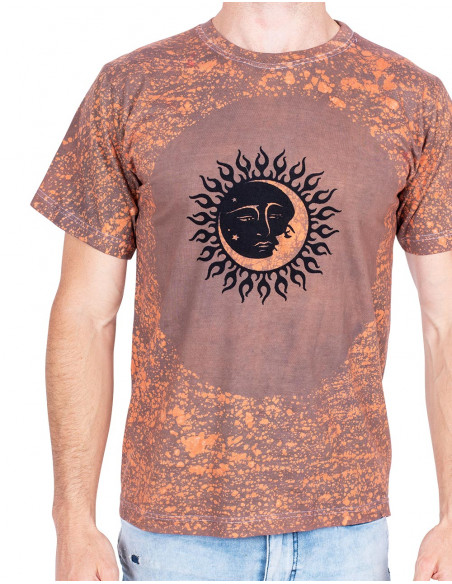 Camiseta Desenho Étnico