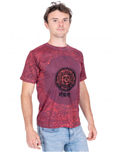 T-shirt disegno etnico