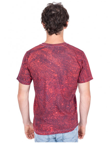 T-shirt disegno etnico