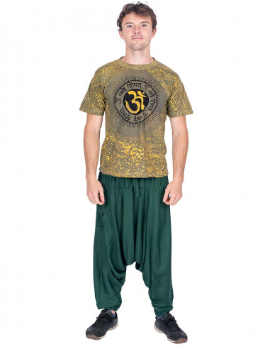 Ethnic Drawing T-shirt