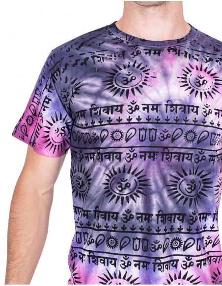 Camiseta Hippie Tie Die