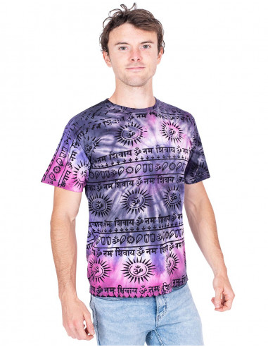 Camiseta Hippie Tie Die