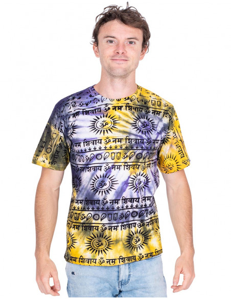 Camiseta Hippie Tie Die