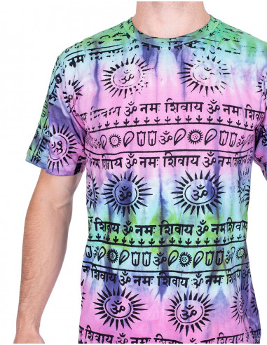 Camiseta Hippie Tie Die