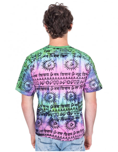 camiseta-rosa-tie-die-dibujos-etnicos