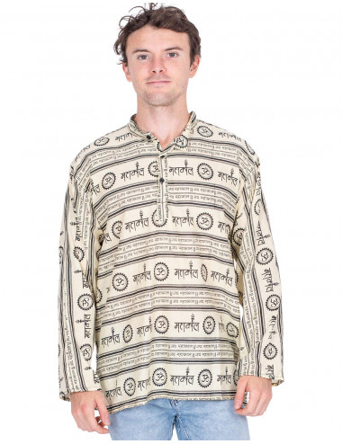 Camicia stile Kurta