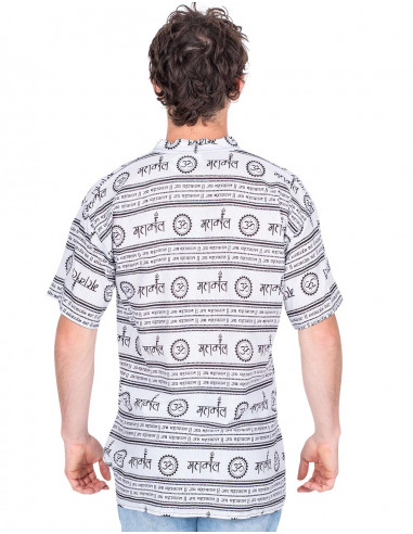White Short Sleeve Shirt