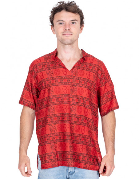 Disegni di camicia rossa