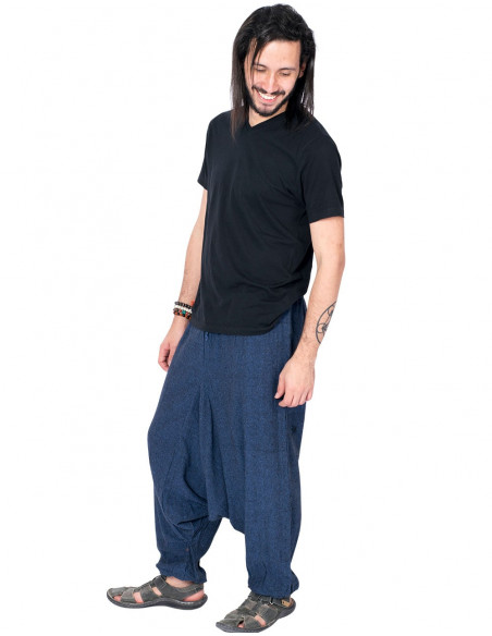 Pantaloni Blu Saruel