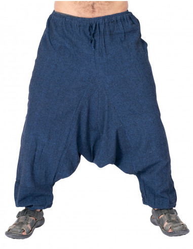 Pantaloni Blu Saruel