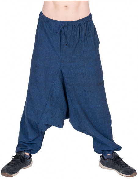 Pantaloni Blu Saruel