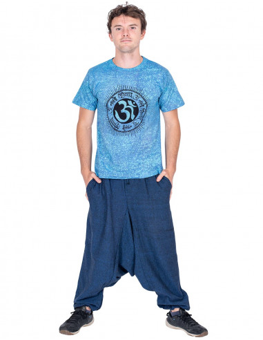 Pantaloni Blu Saruel
