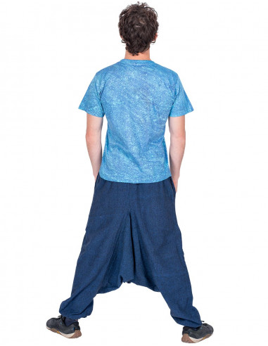 Pantaloni Blu Saruel