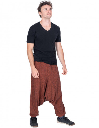 Brown hippie pants