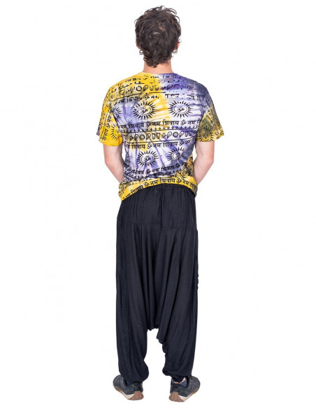 Pantaloni Harem Neri