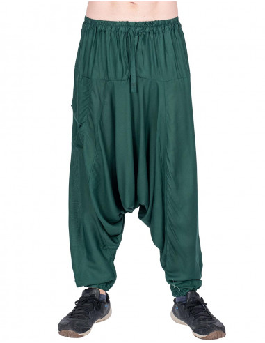 Pantalon afghan en coton
