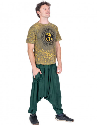 Pantaloni afgani in cotone