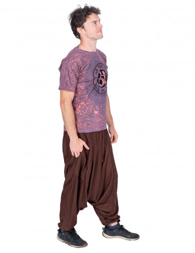 Pantalon de style hippie...