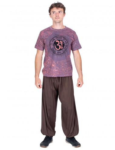 Brown Bombacho Pants