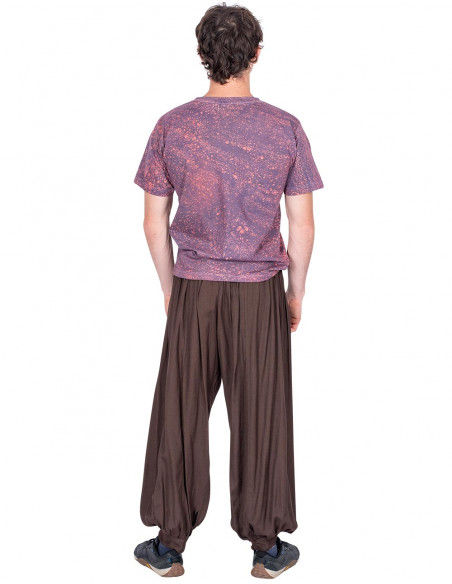 Calça Bombacho Marrom