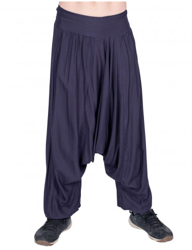 Pantalon Afghan Bleu 2
