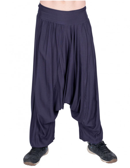 Pantaloni afgani blu