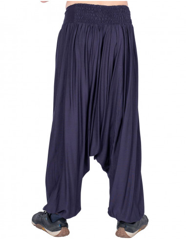 Pantaloni afgani blu