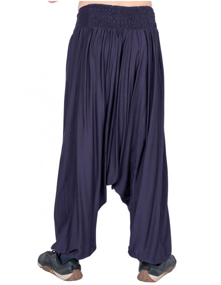 Pantalon Afghan Bleu