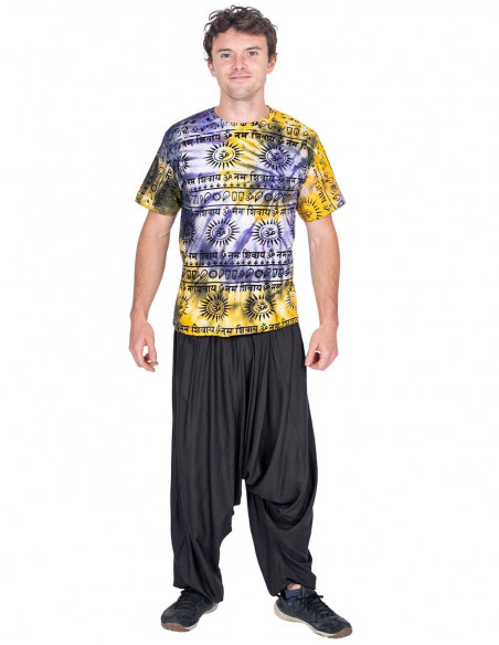Schwarze afghanische Hose